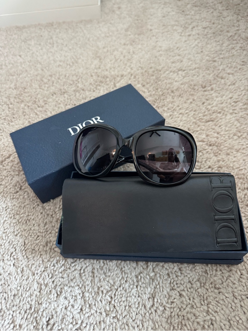 Authentic Dior Glossy 1 Sunglasses